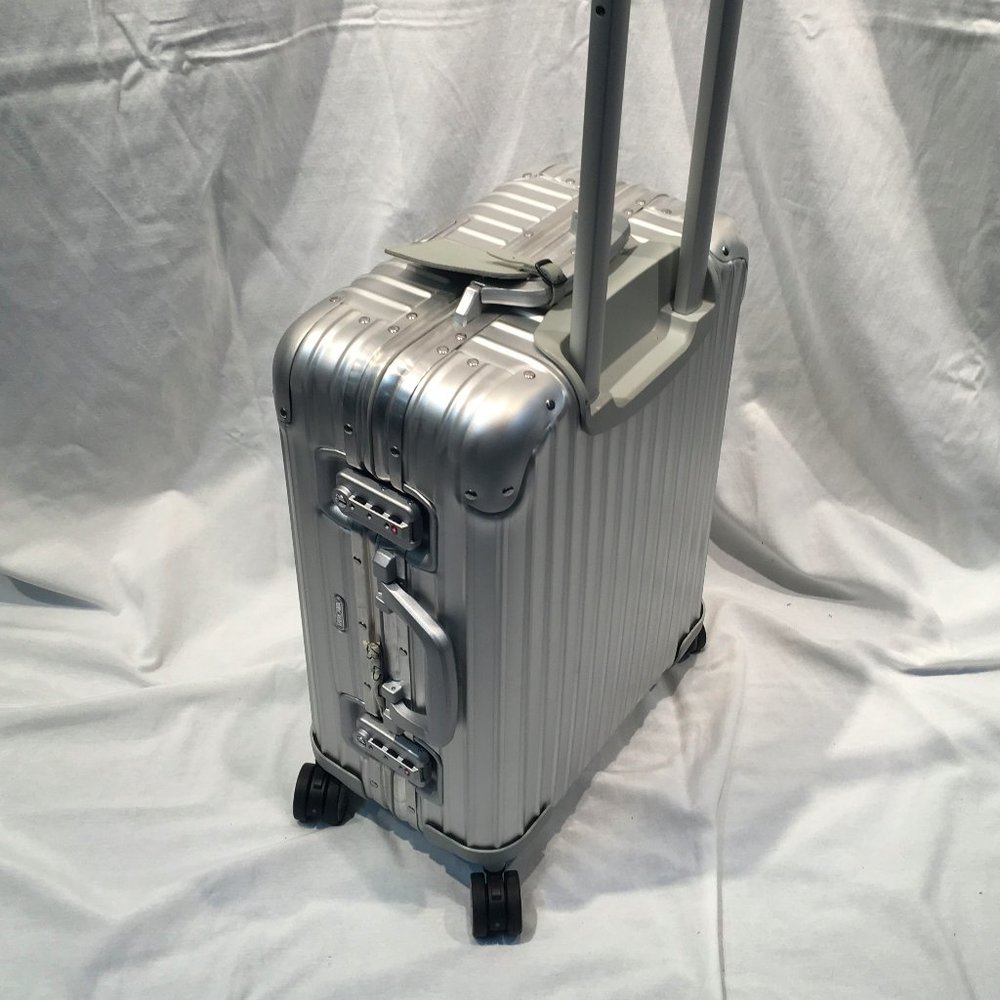 Rimowa Cabin Spinner Aluminum Suitcase